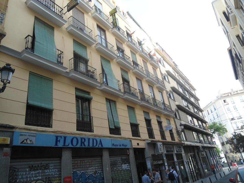 מדריד Hostal Florida מראה חיצוני תמונה